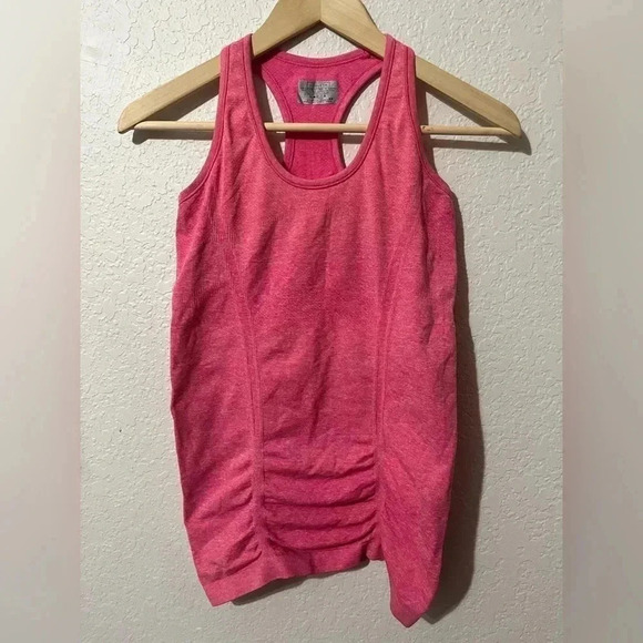 🖤 Athleta Ruched Racerback Tank - Picture 1 of 6